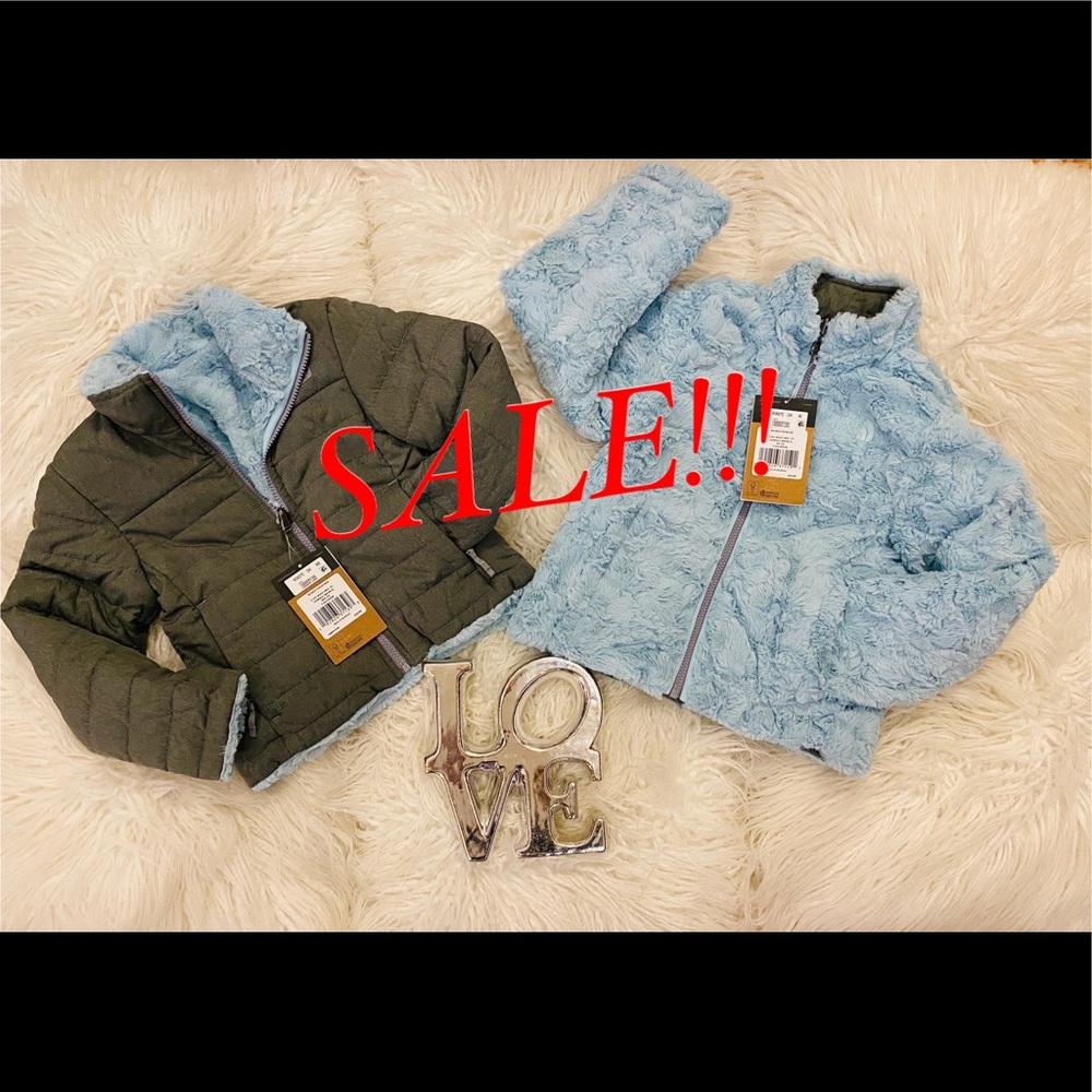North Face Children Girls Jacket